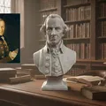 Immanuel Kant – Bust - Thumbnail 1