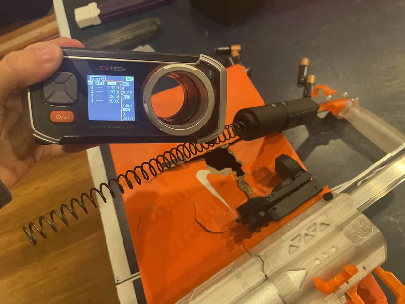 KunLynx Pump - Mod Plunger Kunlun và Lò Xo Worker cho Lynx - Image 2