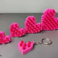 Bộ Push-Pins Trái Tim Pixel (Pixel Heart Push-Pins Set) - Thumbnail 5
