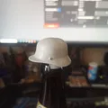 Mũ bảo vệ miệng chai bia “Freiwillige Feuerwehr” (Beerbottlehelmet) - Thumbnail 1