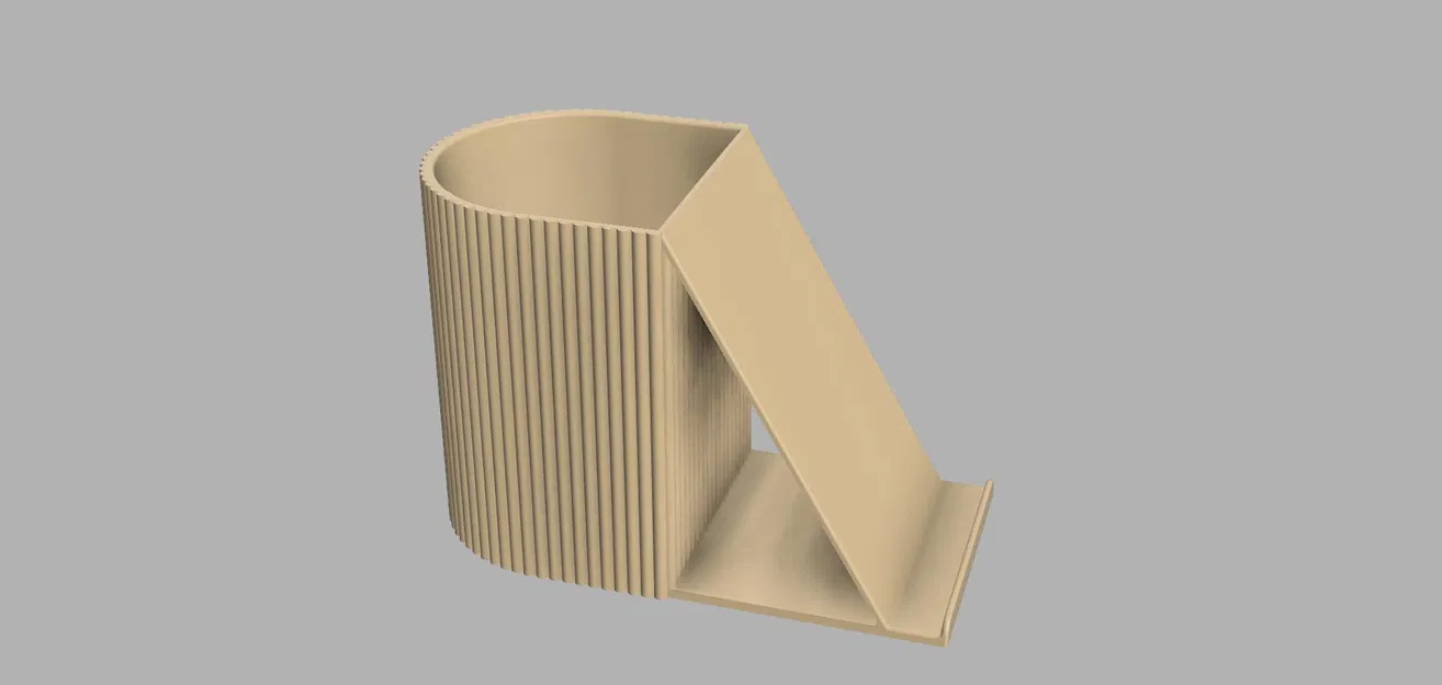 Giá đỡ điện thoại - Ống cắm bút - Image 1