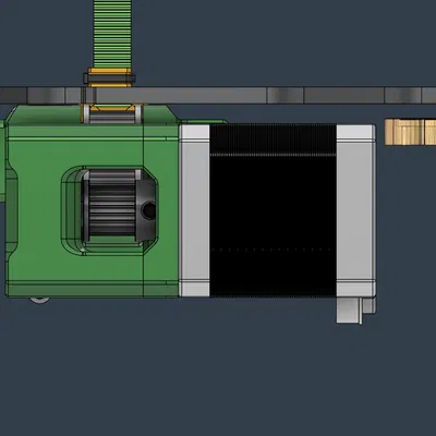 Mod motor generic double shear trục Y cho N4/4Pro