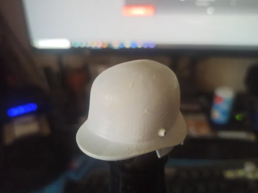 Mũ bảo vệ miệng chai bia “Freiwillige Feuerwehr” (Beerbottlehelmet) - Image 3