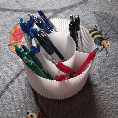 Khay sắp xếp bàn làm việc in vase mode