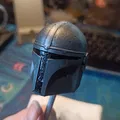 Mũ chụp chai bia “Mando” (Beerbottle helmet “Mando”) - Thumbnail 1
