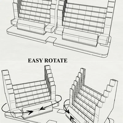 Holder thẻ người chơi Machi Koro