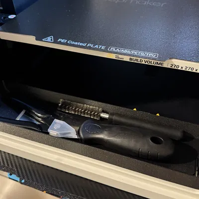 Khay Dụng Cụ Trước Snapmaker U1 kèm Insert Tùy Biến