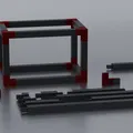 Hệ Khung Modular In 3D (3D Printed Frame System) - Thumbnail 1