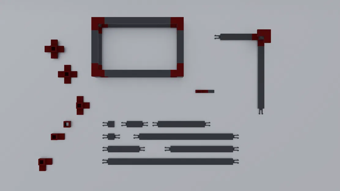 Hệ Khung Modular In 3D (3D Printed Frame System) - Image 2