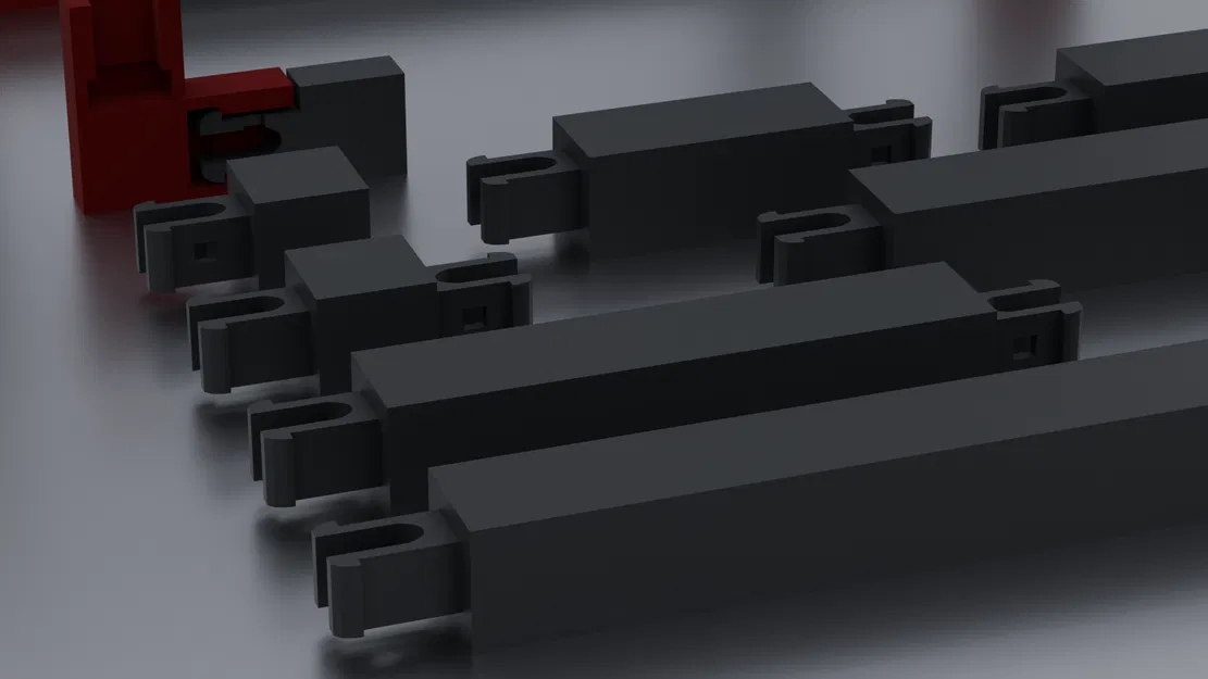 Hệ Khung Modular In 3D (3D Printed Frame System) - Image 3