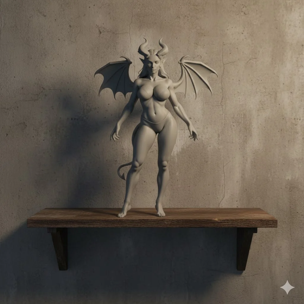 Nữ quỷ (female demon) 1
