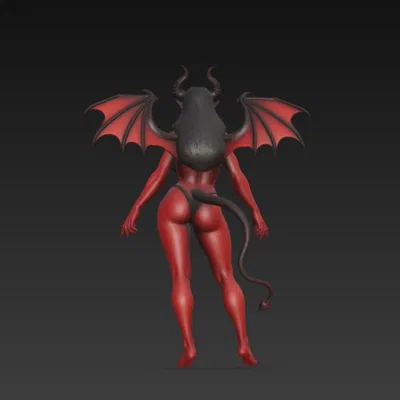 Nữ quỷ (female demon)