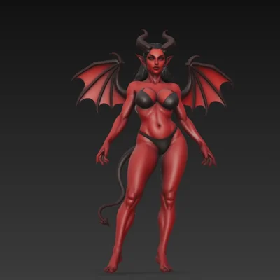Nữ quỷ (female demon) 5