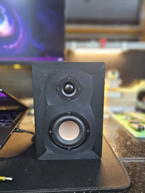 Loa bookshelf DIY tinh chỉnh theo Hivi M3N (Hivi M3N tuned bookshelf speakers) - Image 3