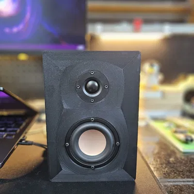 Loa bookshelf DIY tinh chỉnh theo Hivi M3N (Hivi M3N tuned bookshelf speakers)