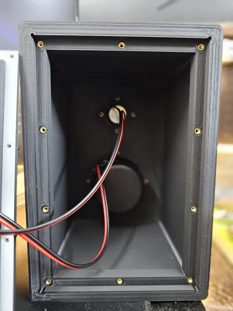 Loa bookshelf DIY tinh chỉnh theo Hivi M3N (Hivi M3N tuned bookshelf speakers) - Image 4