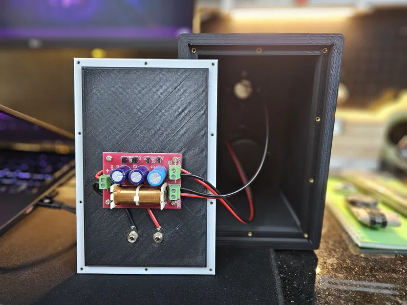 Loa bookshelf DIY tinh chỉnh theo Hivi M3N (Hivi M3N tuned bookshelf speakers) - Image 7