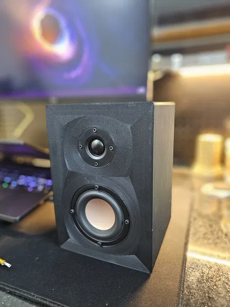 Loa bookshelf DIY tinh chỉnh theo Hivi M3N (Hivi M3N tuned bookshelf speakers) - Image 8