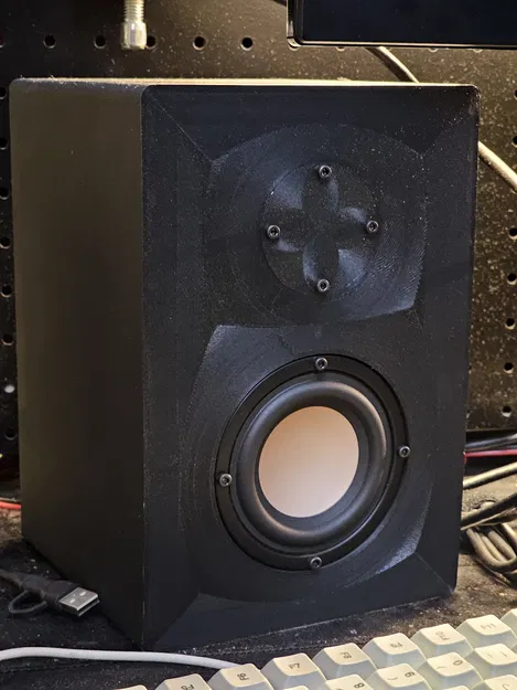 Loa bookshelf DIY tinh chỉnh theo Hivi M3N (Hivi M3N tuned bookshelf speakers) - Image 9