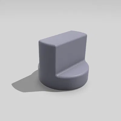 Tay vặn (handle) van góc (angle valve) / páka rohového ventilu