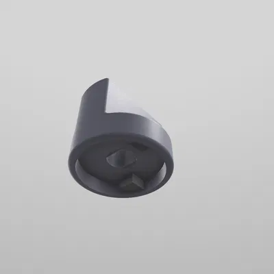 Tay vặn (handle) van góc (angle valve) / páka rohového ventilu