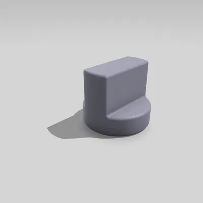 Tay vặn (handle) van góc (angle valve) / páka rohového ventilu