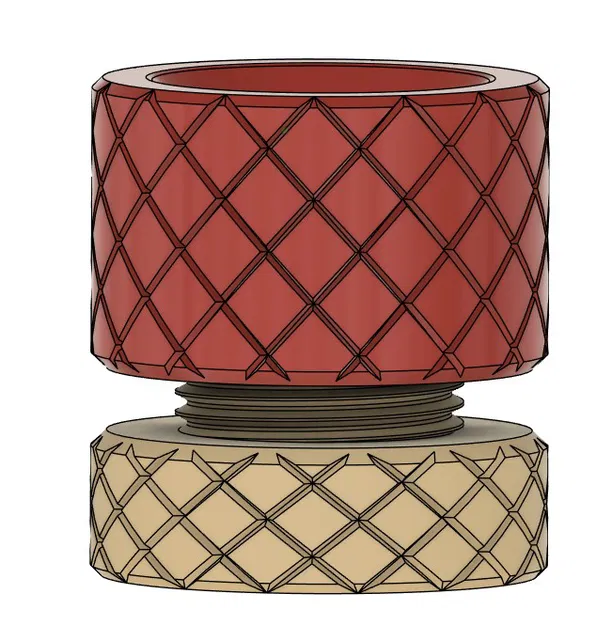 Đầu dẫn filament cho “PrintClosure Project” (Filament feedthrough) - Image 2