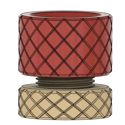 Đầu dẫn filament cho “PrintClosure Project” (Filament feedthrough)