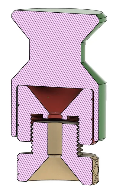 Đầu dẫn filament cho “PrintClosure Project” (Filament feedthrough) - Image 3