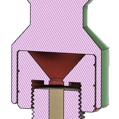 Đầu dẫn filament cho “PrintClosure Project” (Filament feedthrough)