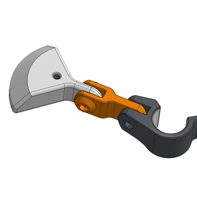 MX‑G System – Nối dài đầu phun tưới với tay chỉnh góc