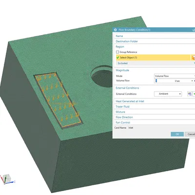 Fan duct optimised – Ống dẫn gió tối ưu cho Anycubic i3 Mega