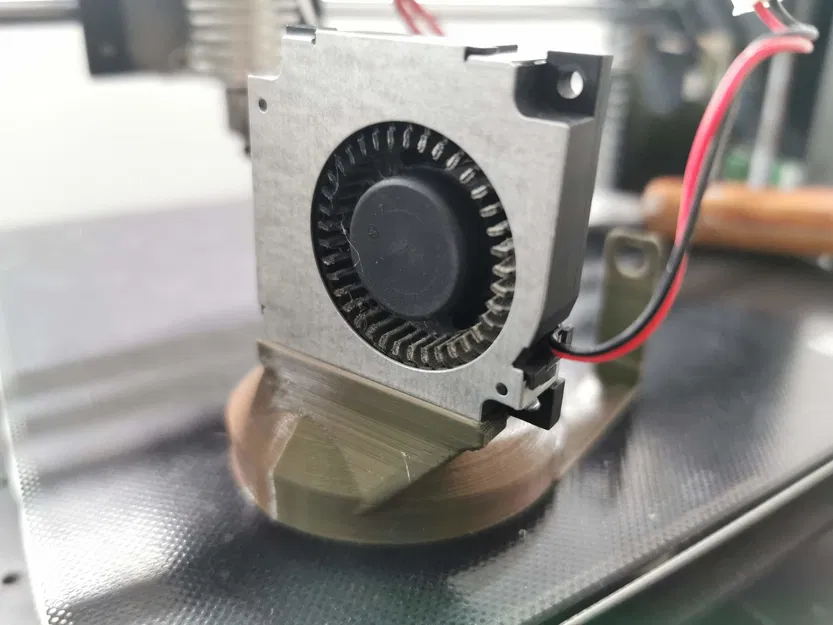 Fan duct optimised – Ống dẫn gió tối ưu cho Anycubic i3 Mega - Image 11