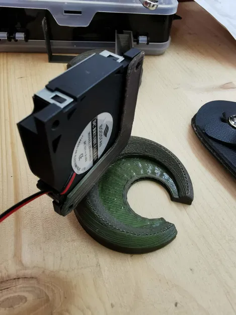 Fan duct optimised – Ống dẫn gió tối ưu cho Anycubic i3 Mega - Image 12