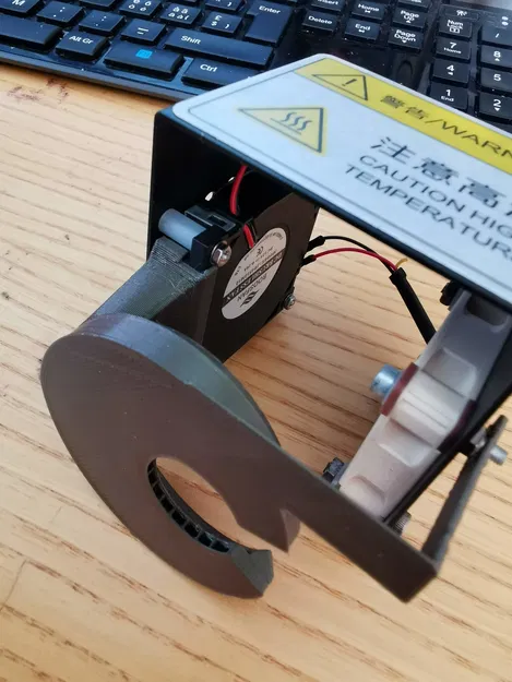 Fan duct optimised – Ống dẫn gió tối ưu cho Anycubic i3 Mega - Image 13