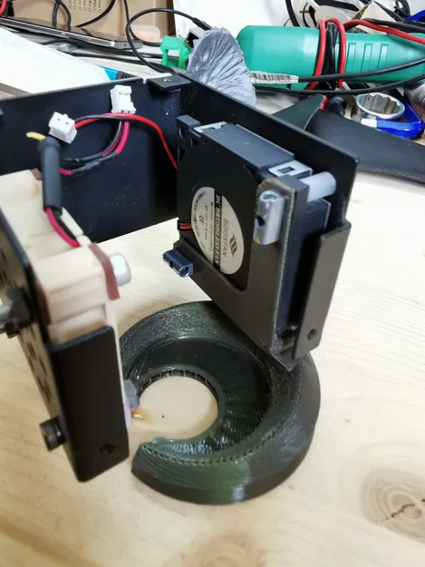 Fan duct optimised – Ống dẫn gió tối ưu cho Anycubic i3 Mega - Image 14