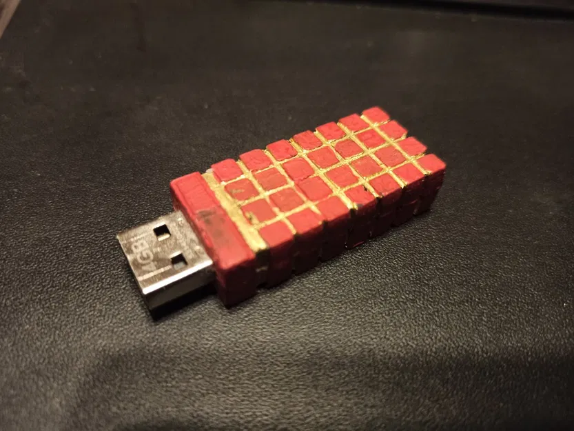 Vỏ USB thumbdrive “Terminator T800 CPU” - Image 1