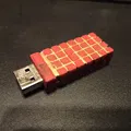 Vỏ USB thumbdrive “Terminator T800 CPU” - Thumbnail 1