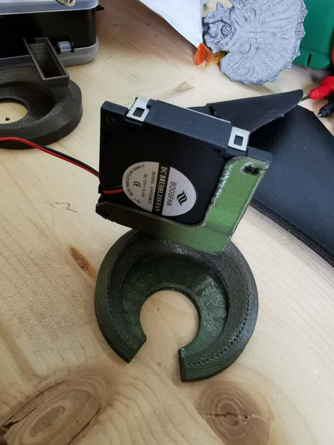 Fan duct optimised – Ống dẫn gió tối ưu cho Anycubic i3 Mega - Image 15