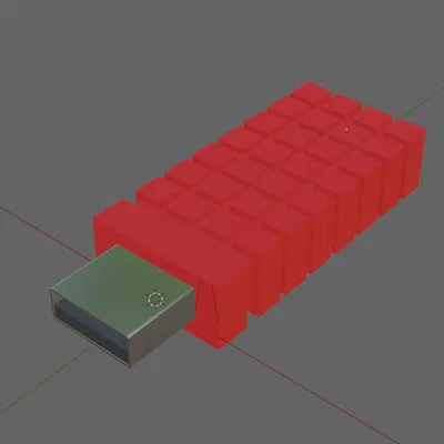 Vỏ USB thumbdrive “Terminator T800 CPU”