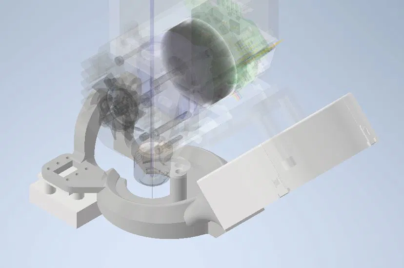 Ống dẫn gió cho Smart Orbiter V3 Revo extruder trên Raise3D Pro 2 - Image 2