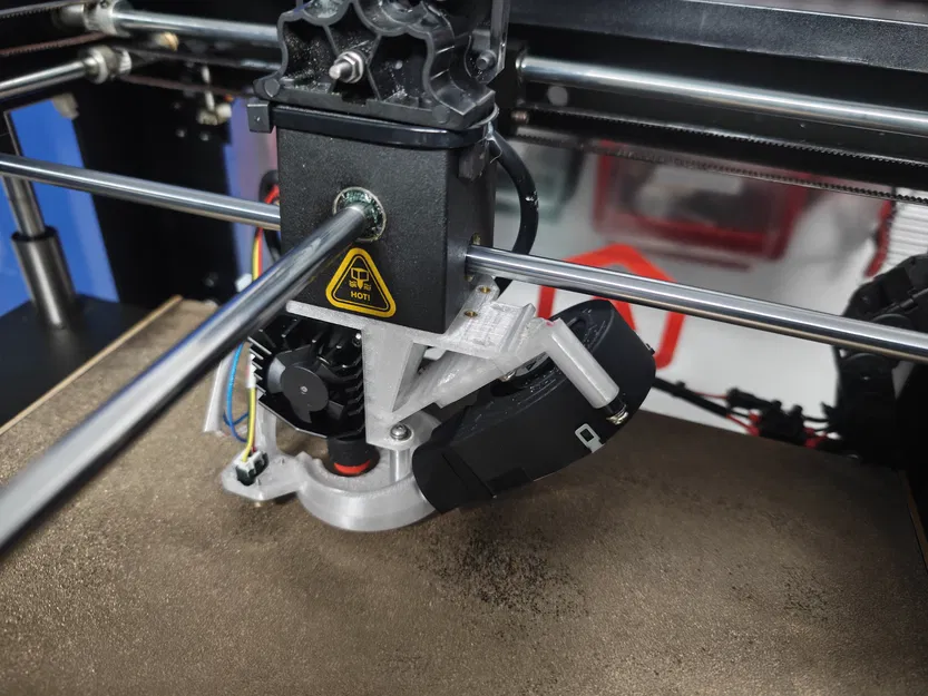 Ống dẫn gió cho Smart Orbiter V3 Revo extruder trên Raise3D Pro 2 - Image 3