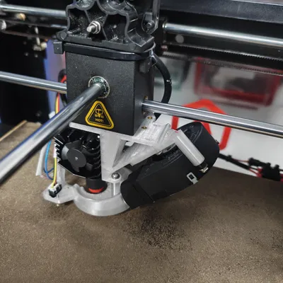 Ống dẫn gió cho Smart Orbiter V3 Revo extruder trên Raise3D Pro 2