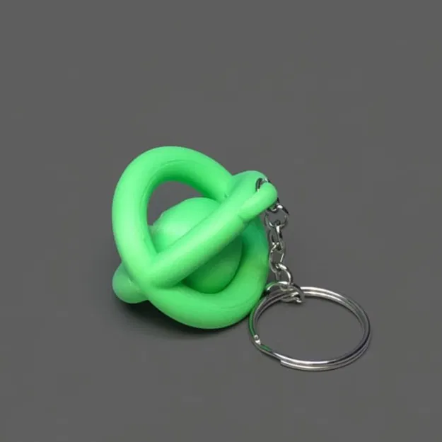 Móc khóa trò chơi giảm stress “Bola Prisionera” - Image 1