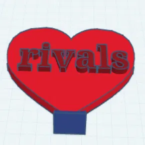 RIVALS heart stand