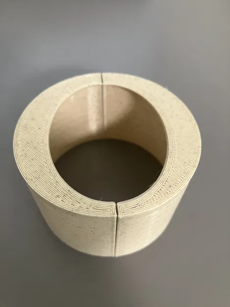 Nắp bịt thoát sàn/toilet nghiêng 50° - Image 1