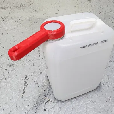 Chìa mở nắp DIN61 (Key for cap DIN61)