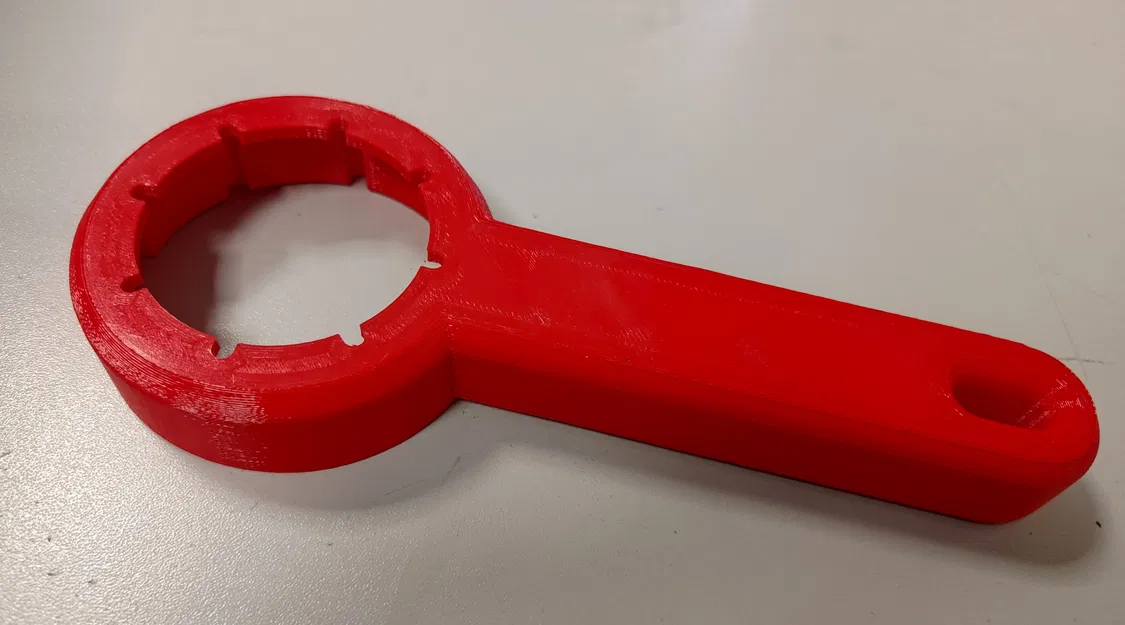 Chìa mở nắp DIN61 (Key for cap DIN61) - Image 3