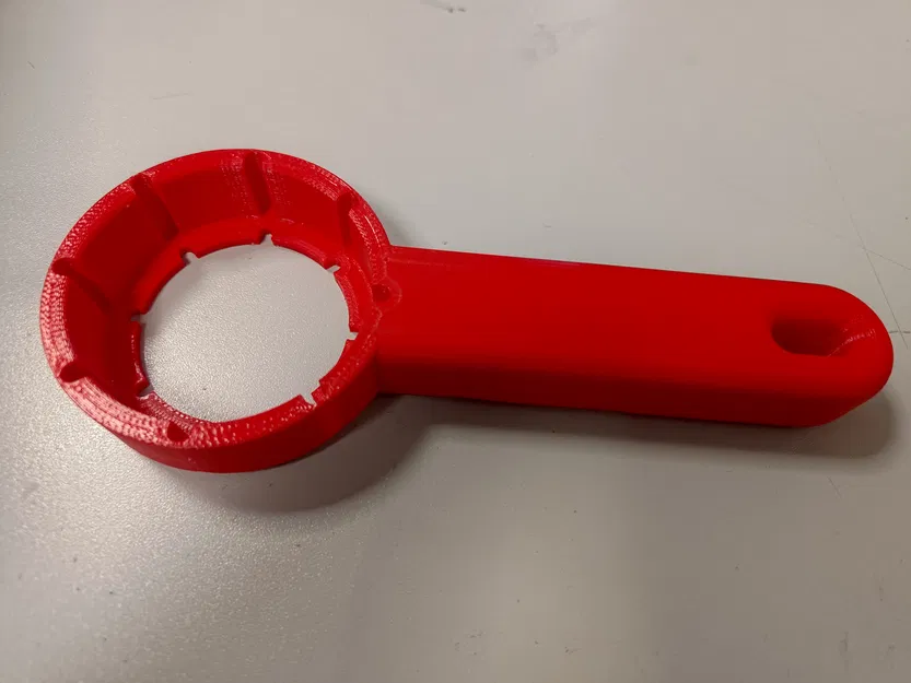 Chìa mở nắp DIN61 (Key for cap DIN61) - Image 4