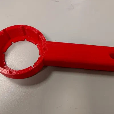 Chìa mở nắp DIN61 (Key for cap DIN61)